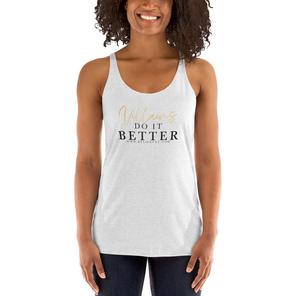 Villains Women's Racerback Tank