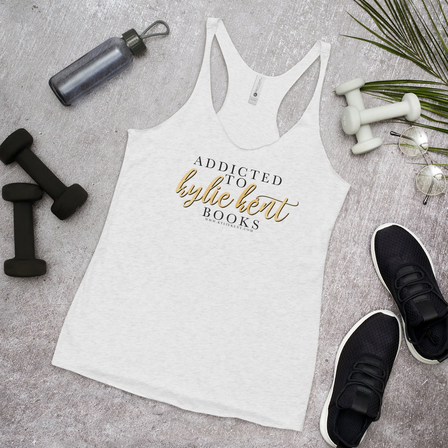 Addicted Women's Racerback Tank