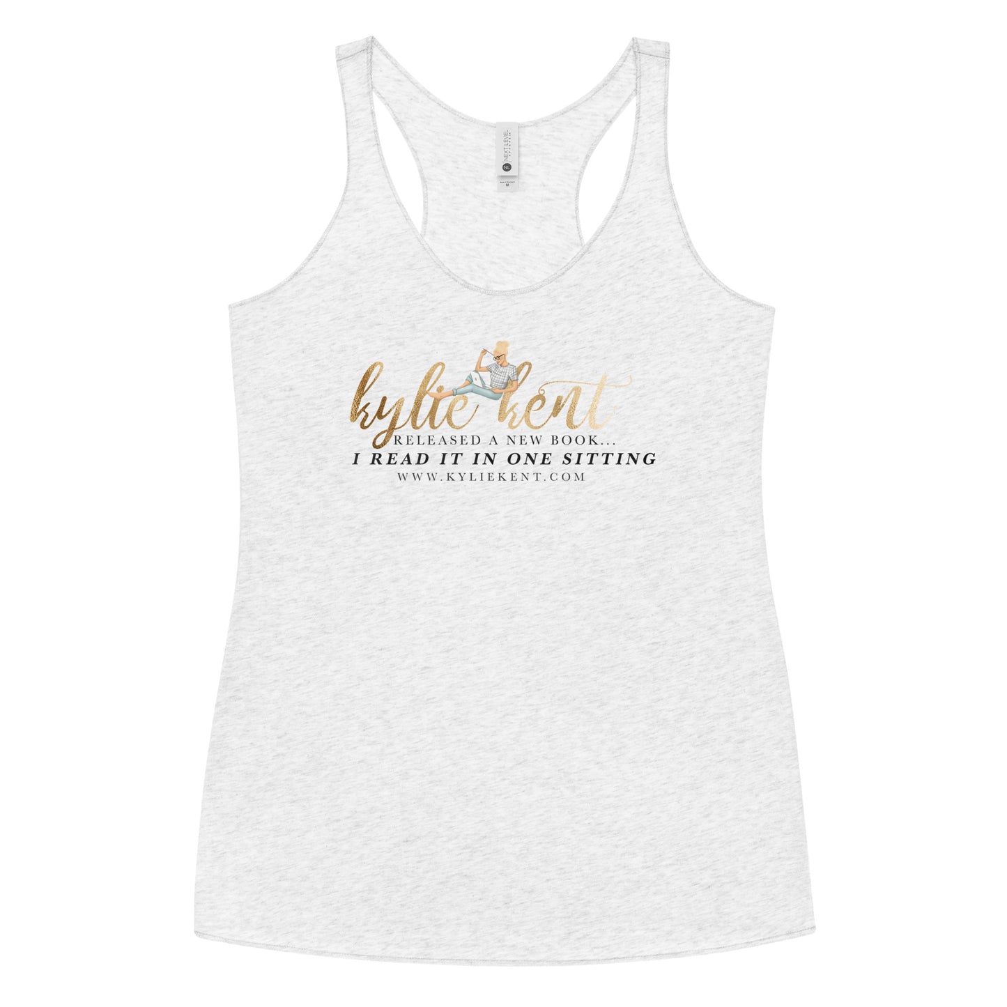 New Book Women's Racerback Tank