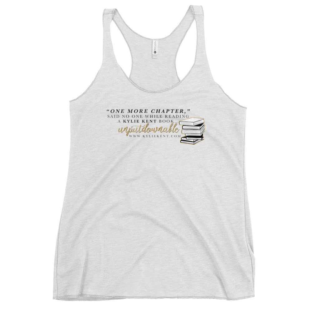 One More Chapter Women's Racerback Tank