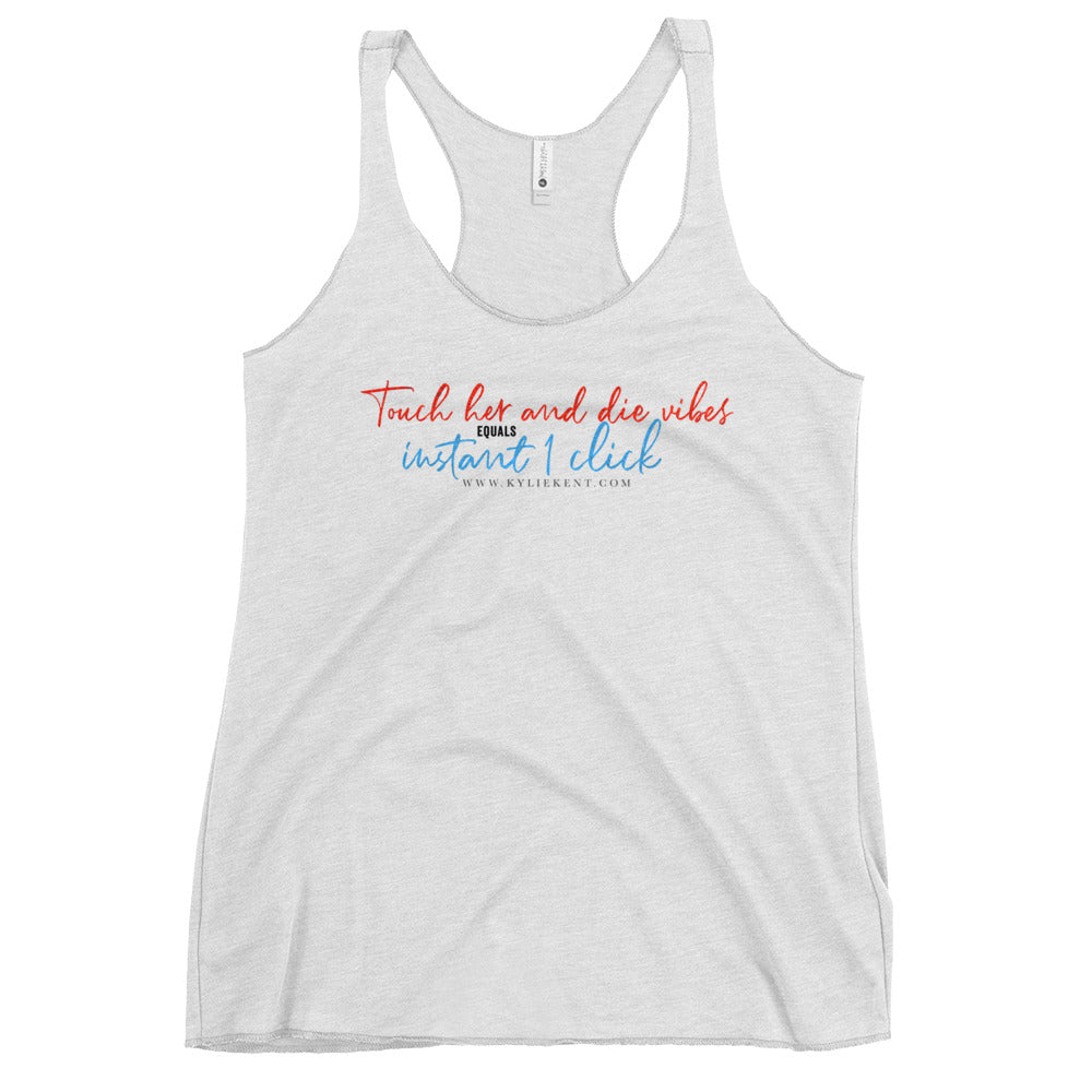 Touch Her Women's Racerback Tank