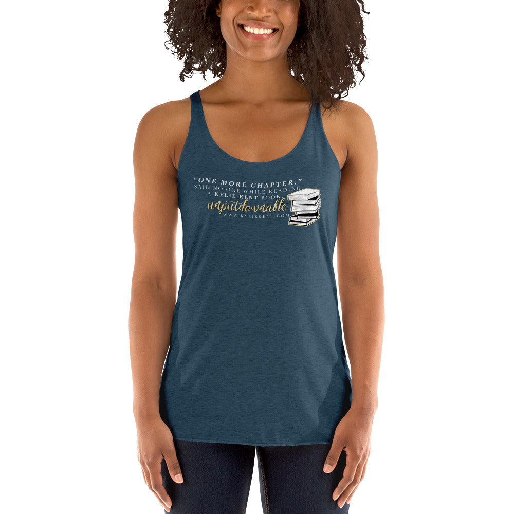 One More Chapter Women's Racerback Tank