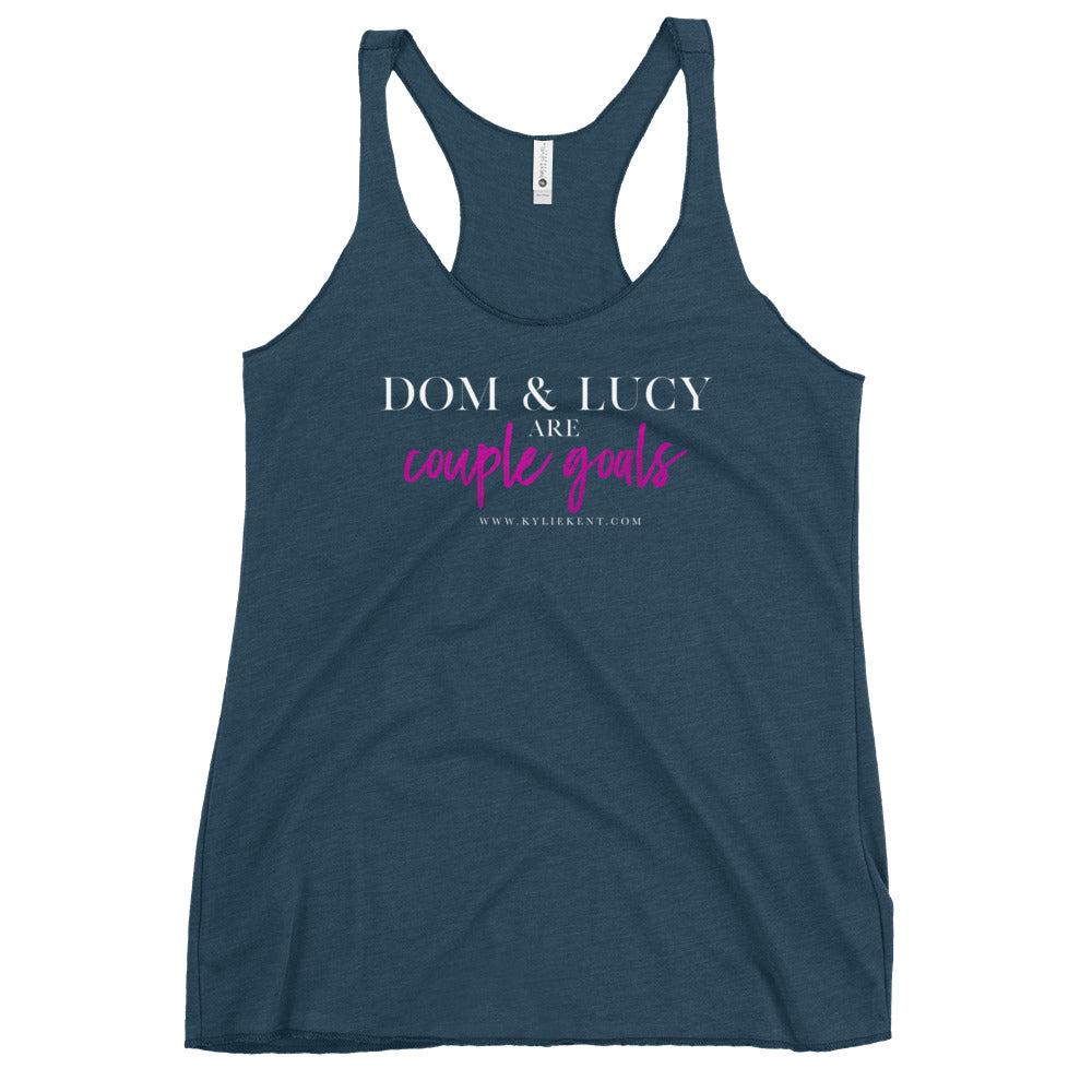 Couple Goals Women's Racerback Tank