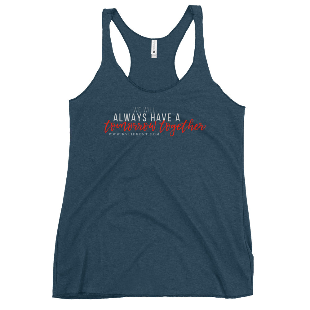 Tomorrow Women's Racerback Tank