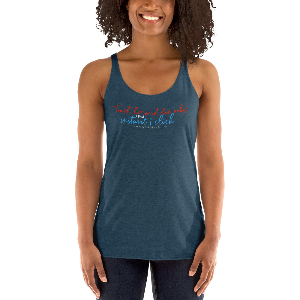 Touch Her Women's Racerback Tank