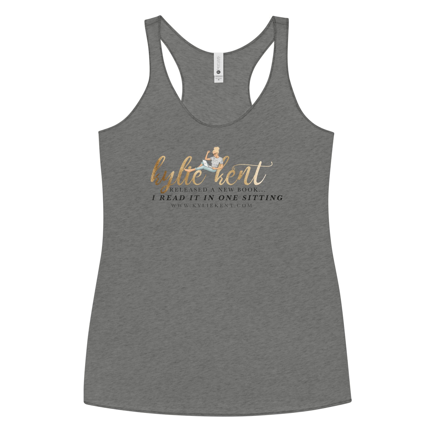 New Book Women's Racerback Tank