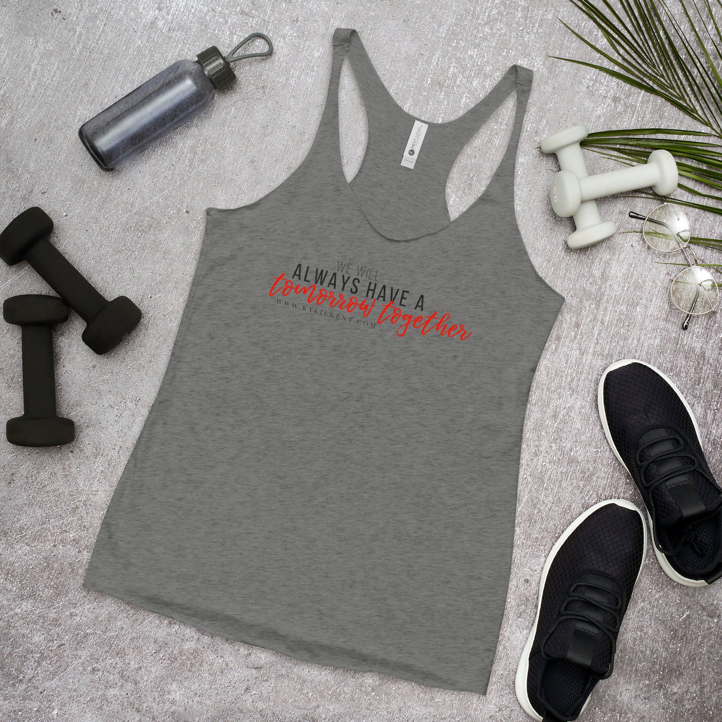 Tomorrow Women's Racerback Tank