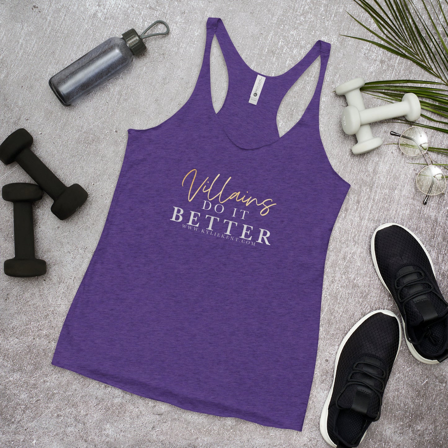 Villains Women's Racerback Tank