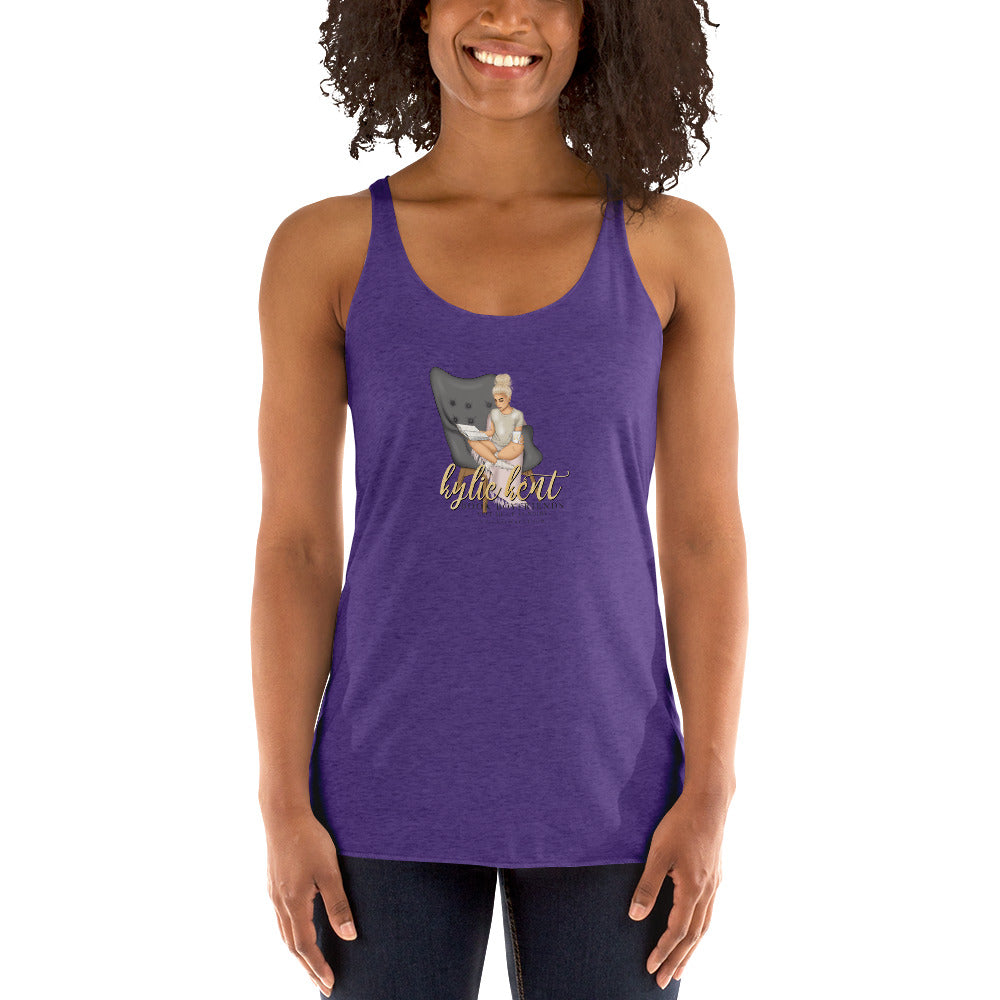 Book Boyfriends Women's Racerback Tank