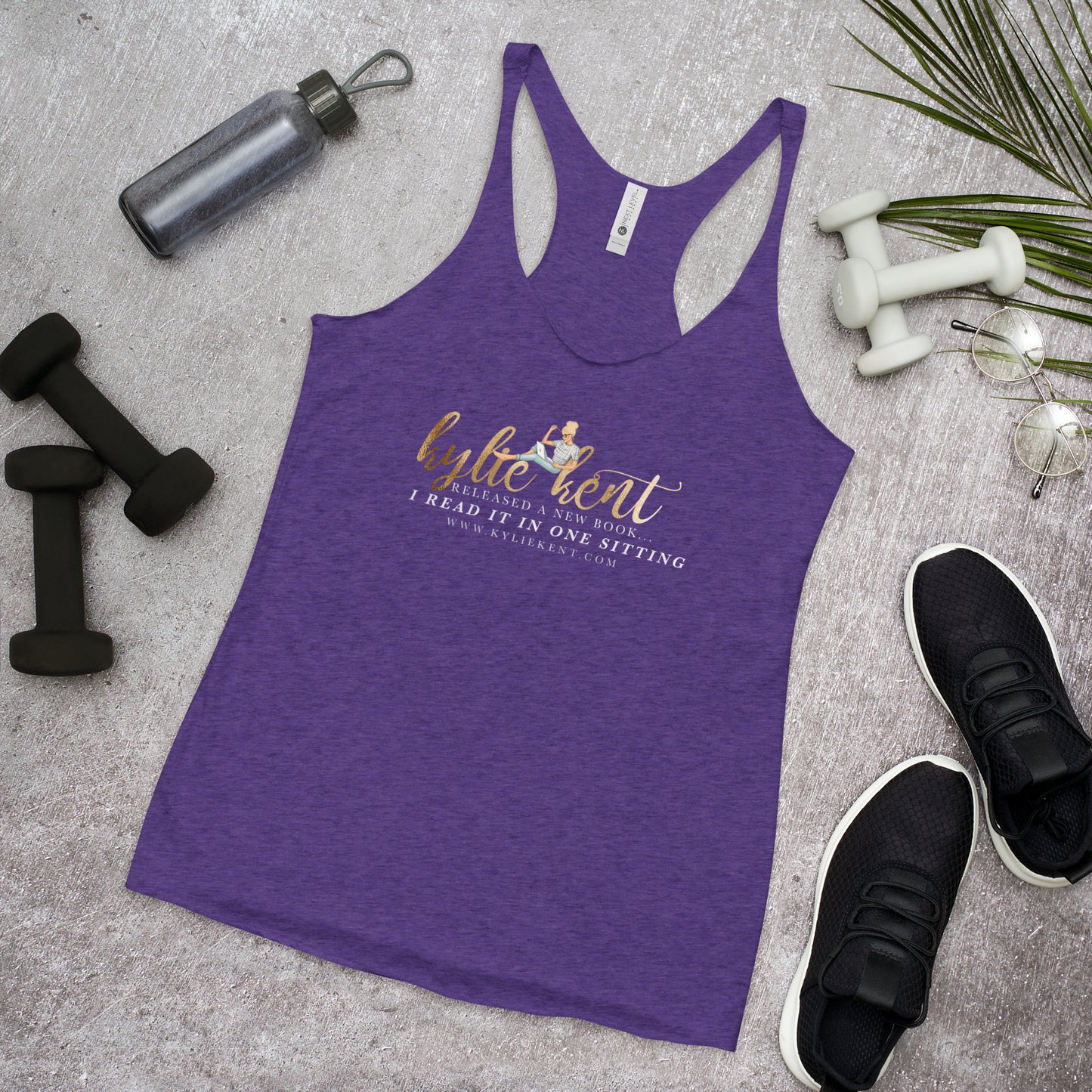 New Book Women's Racerback Tank