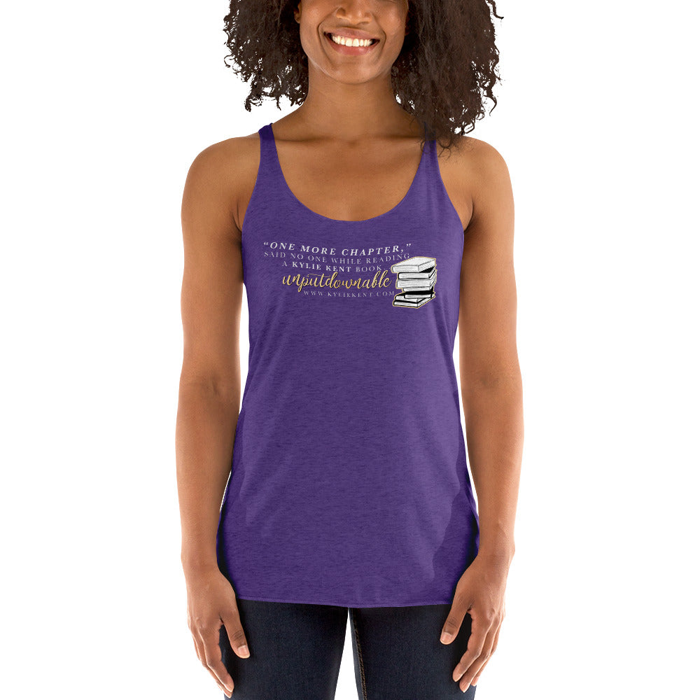 One More Chapter Women's Racerback Tank