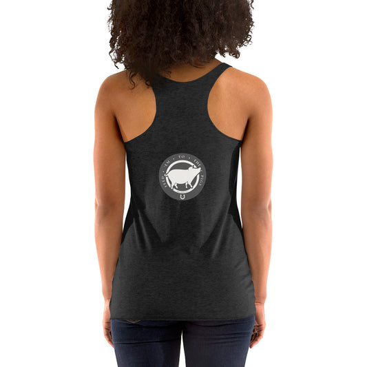 Feed 'em to the Pigs Women's Racerback Tank