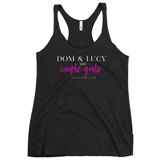 Couple Goals Women's Racerback Tank