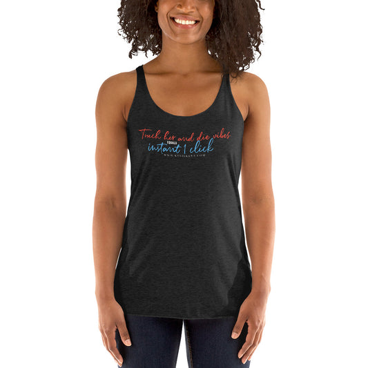 Touch Her Women's Racerback Tank