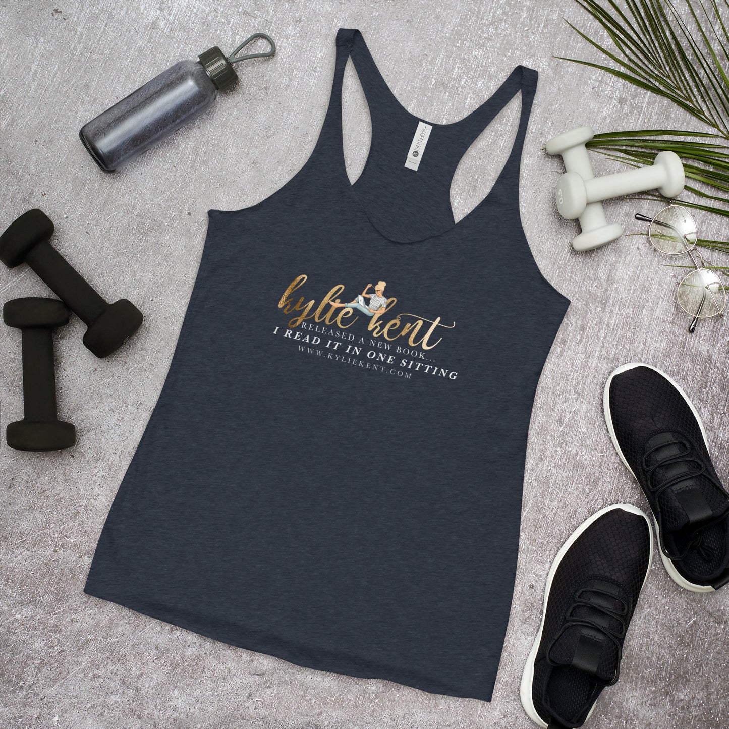 New Book Women's Racerback Tank