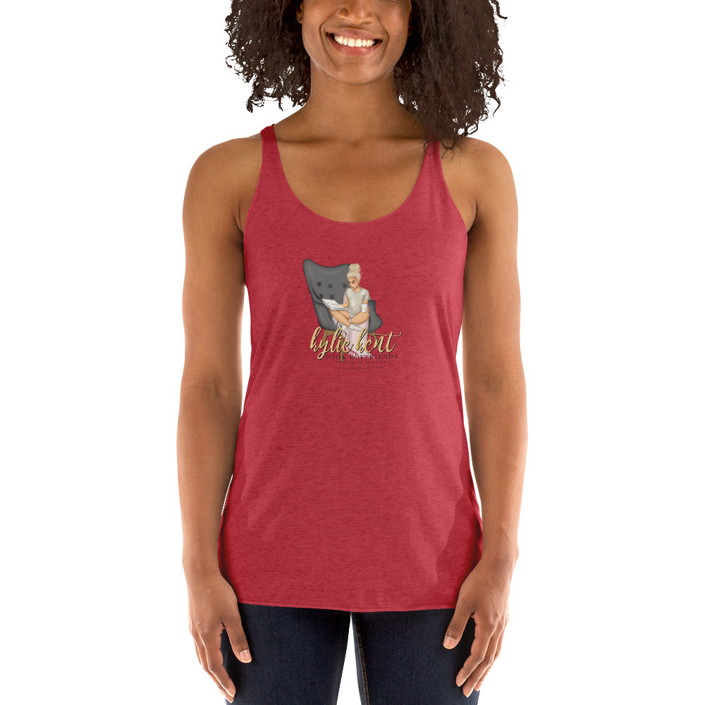 Book Boyfriends Women's Racerback Tank