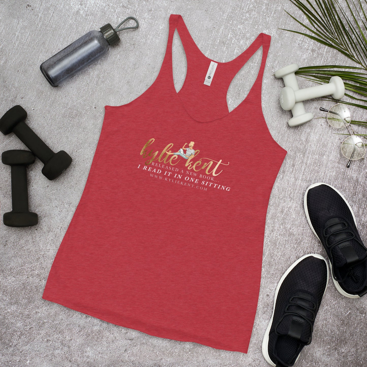 New Book Women's Racerback Tank