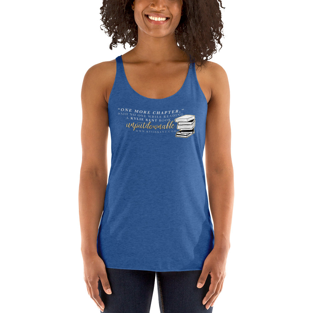 One More Chapter Women's Racerback Tank