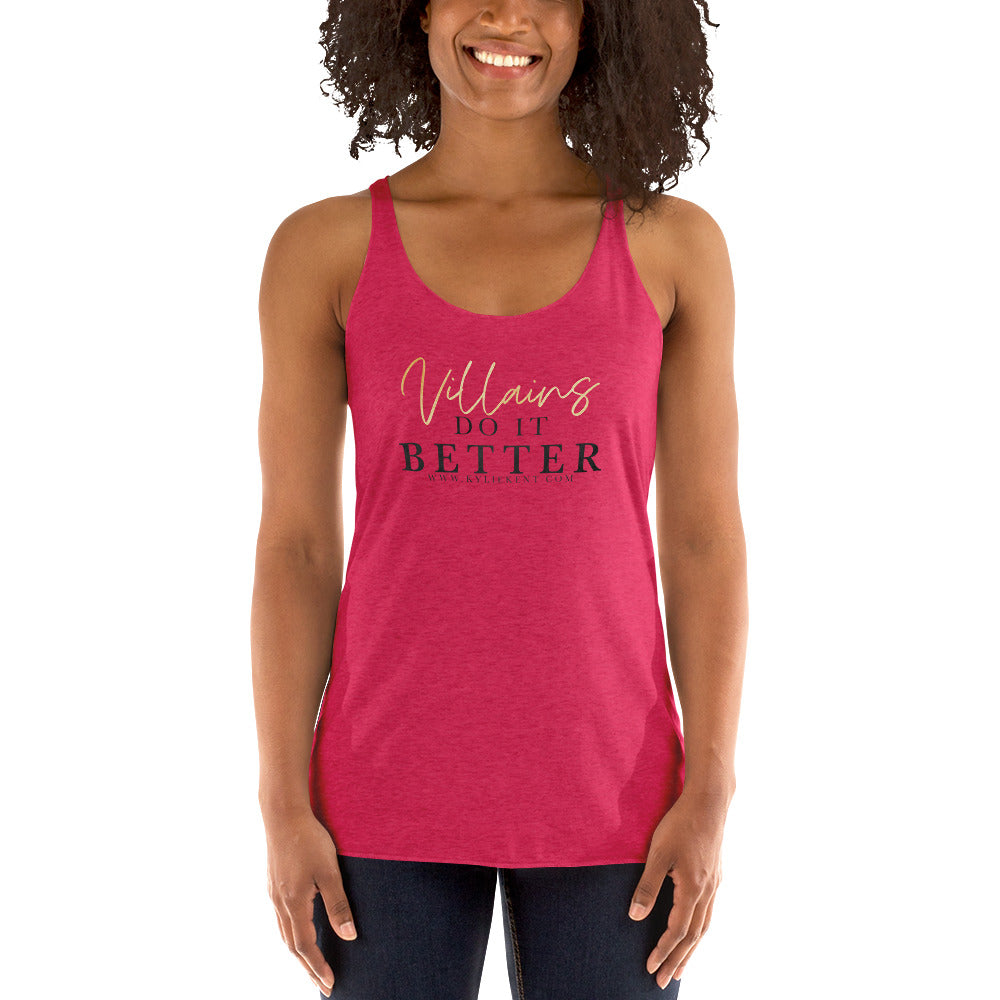 Villains Women's Racerback Tank