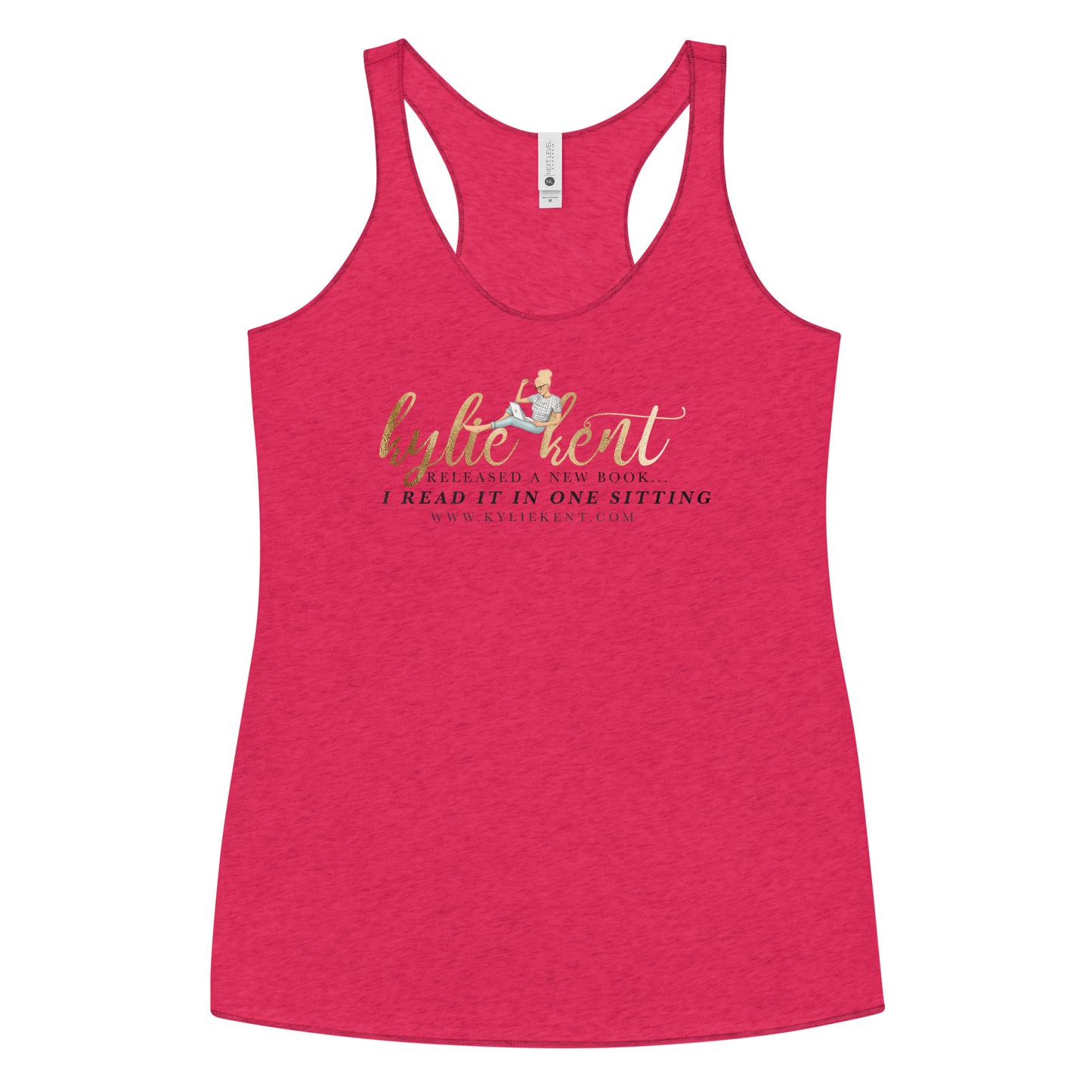 New Book Women's Racerback Tank