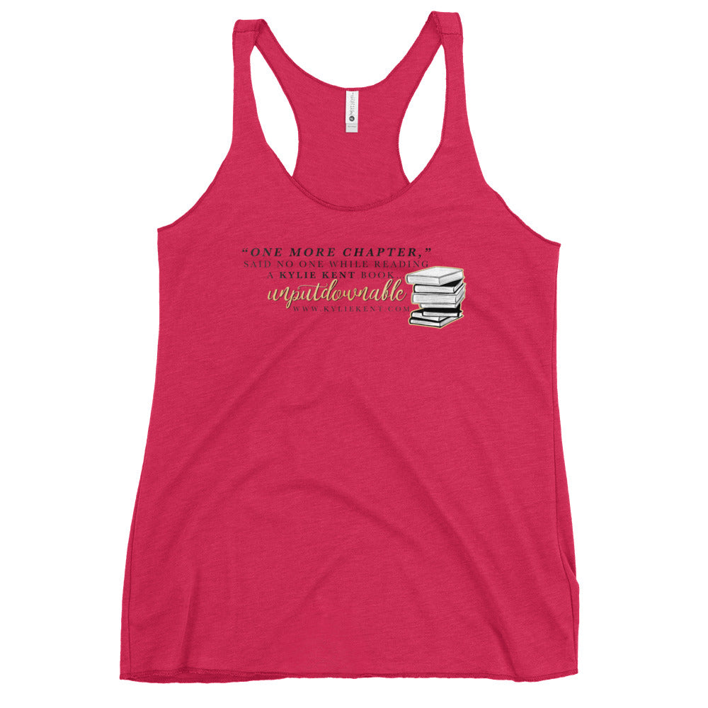 One More Chapter Women's Racerback Tank