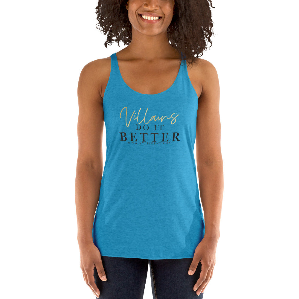 Villains Women's Racerback Tank