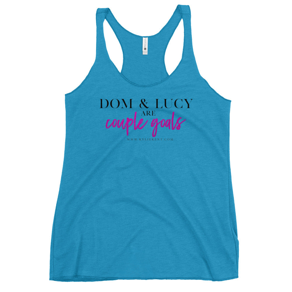 Couple Goals Women's Racerback Tank