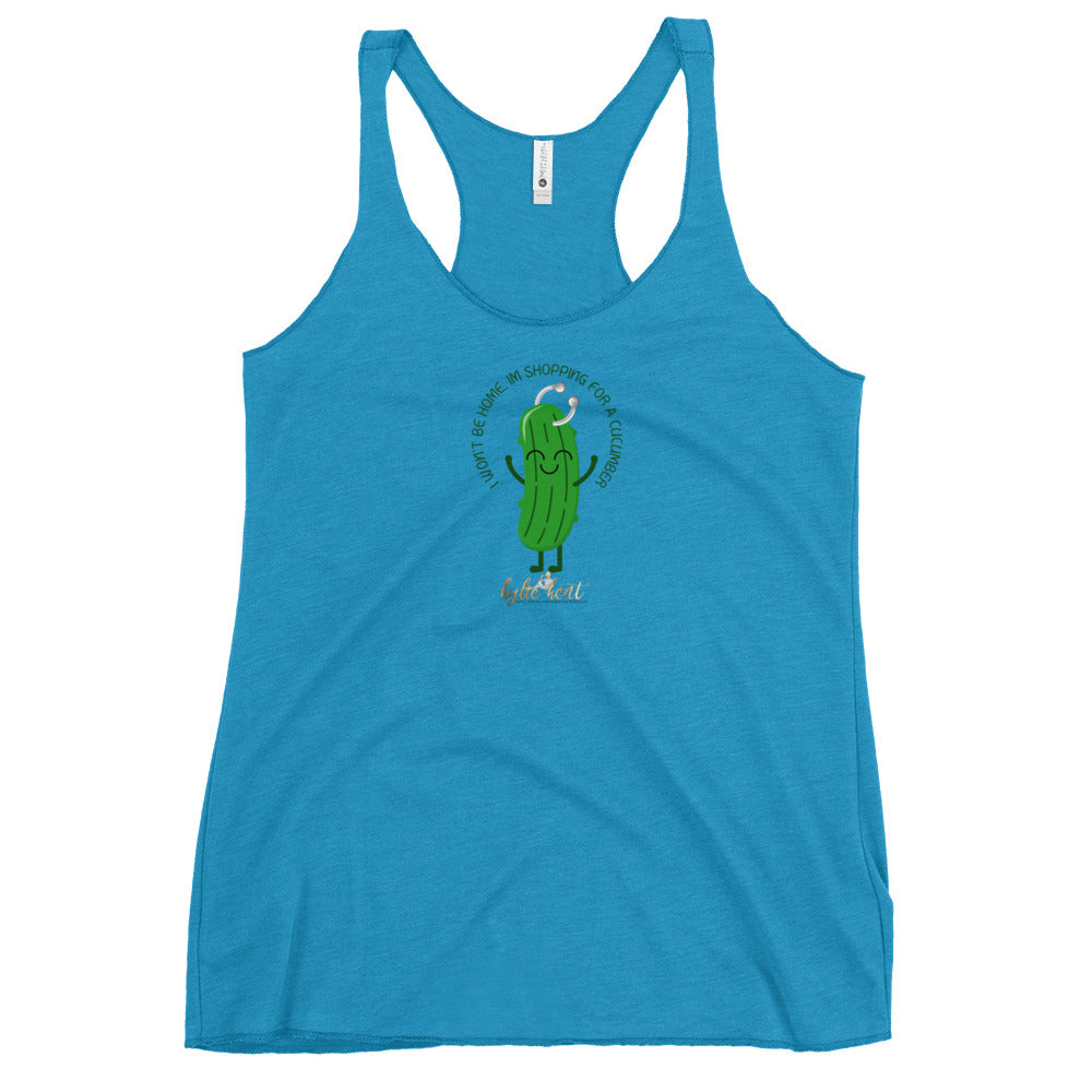 Cucumber Shopping Women's Racerback Tank