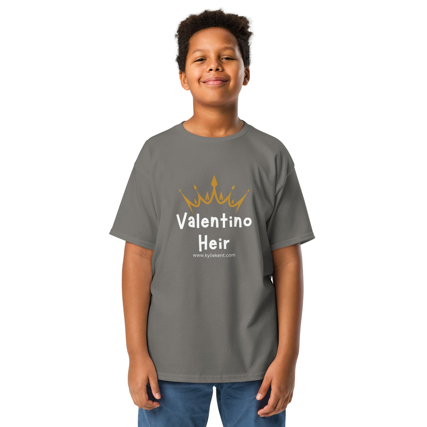 Valentino Heir Youth classic tee