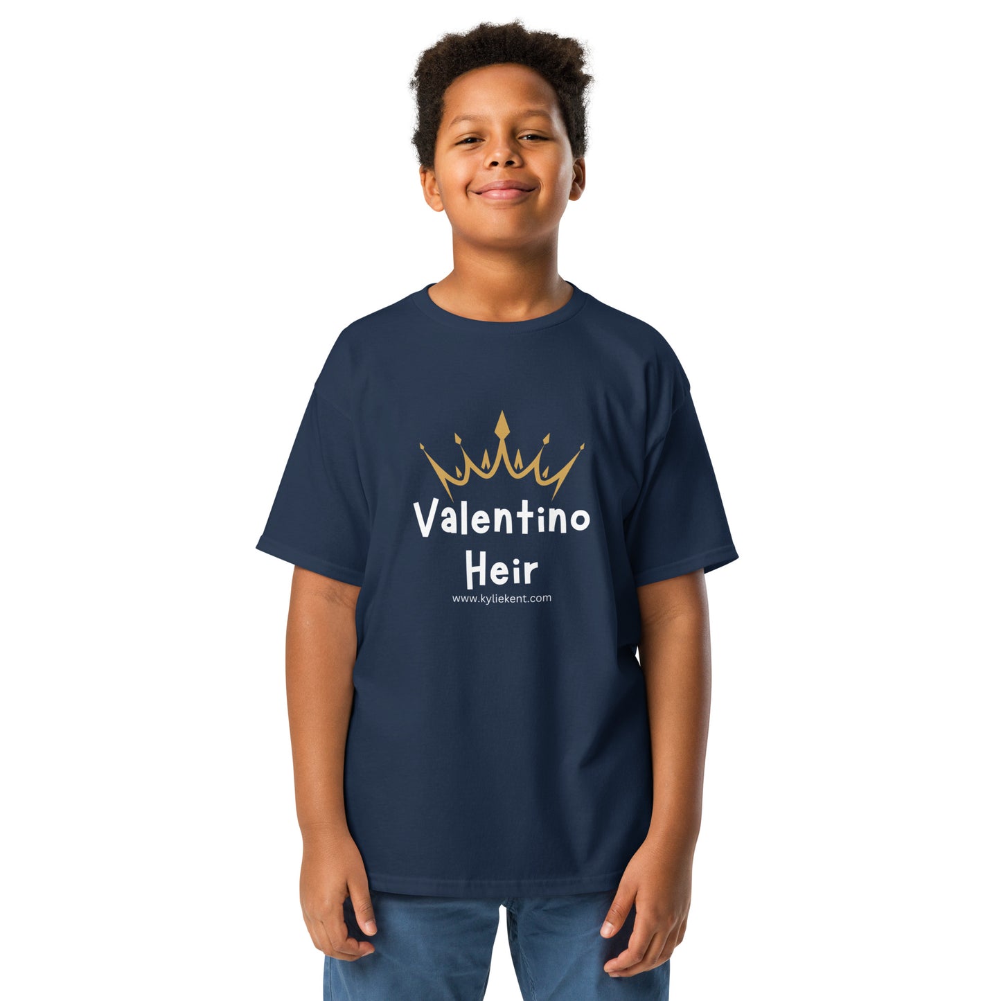 Valentino Heir Youth classic tee