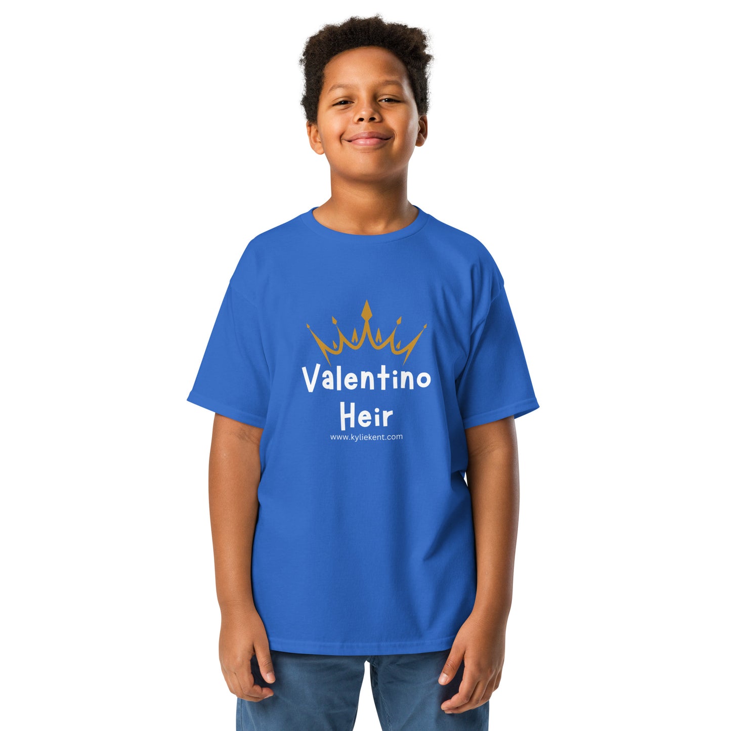 Valentino Heir Youth classic tee